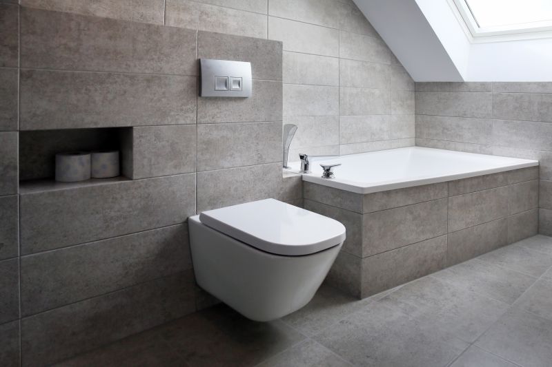 Smart Bathroom Features
