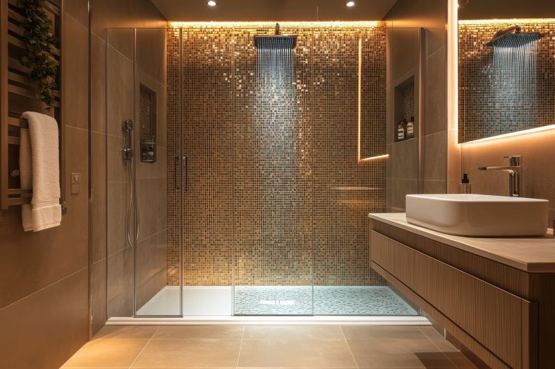 High-End Shower Features